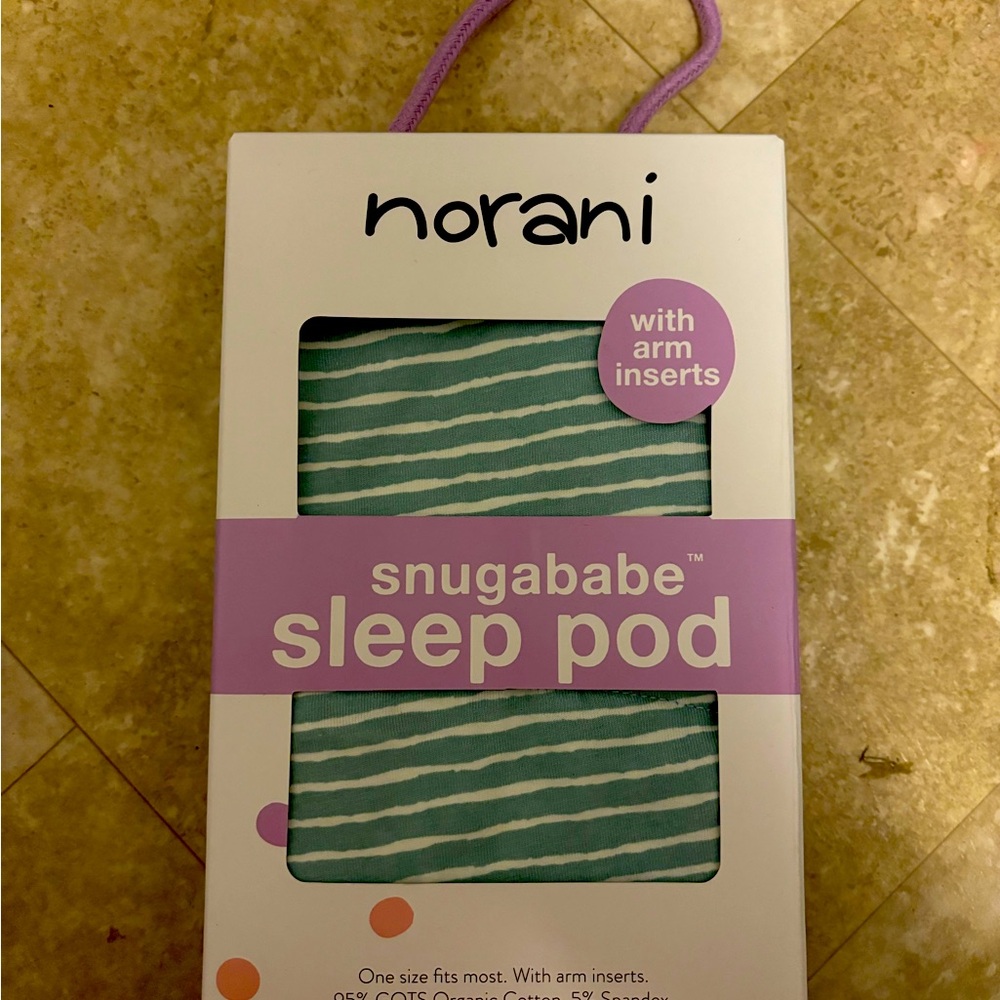 Norani snugababe sleep pod